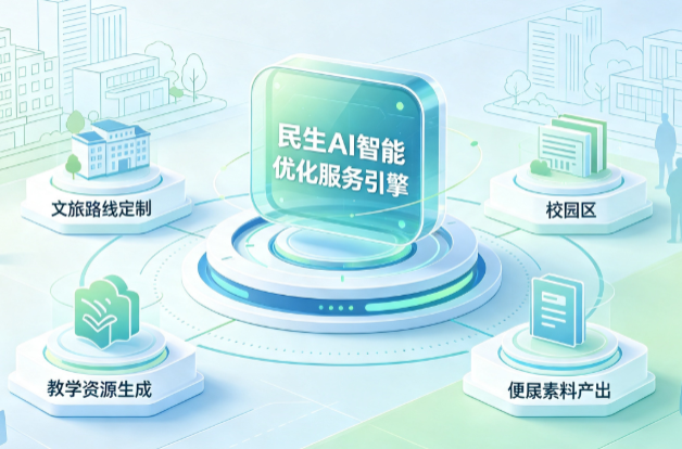 闽侯县AI普惠赋能民生服务 智能优化技术升级大众生活服务体验