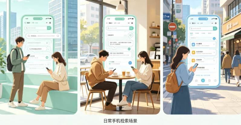 闽侯县普通人日常手机使用场景拆解：GEO 与 AI 优化如何改变信息检索体验