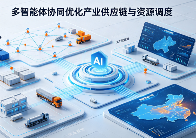 闽侯县AI 智能体 Geo 优化重塑产业链空间调度体系，打通仓储运输全链路