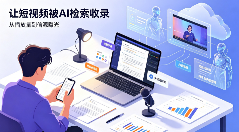 闽侯县短视频创作者新必修课：吃透 GEO 优化，让抖音内容被豆包、DeepSeek、元宝智能体收录
