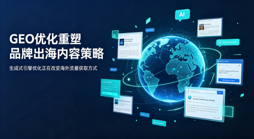 闽侯县AI 时代 GEO 兴起，品牌出海内容策略迎来重大调整